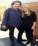 Becky and Duane after the last show in Kingsport, TN.